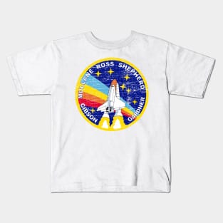 STS-27 Atlantis Vintage Kids T-Shirt